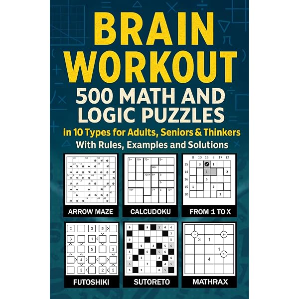 300+ Japanese Logic Puzzles for Adults: With 13 Different